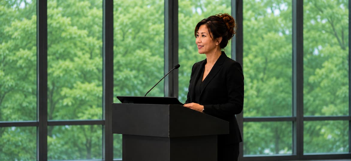 Portrait of Author's Speech