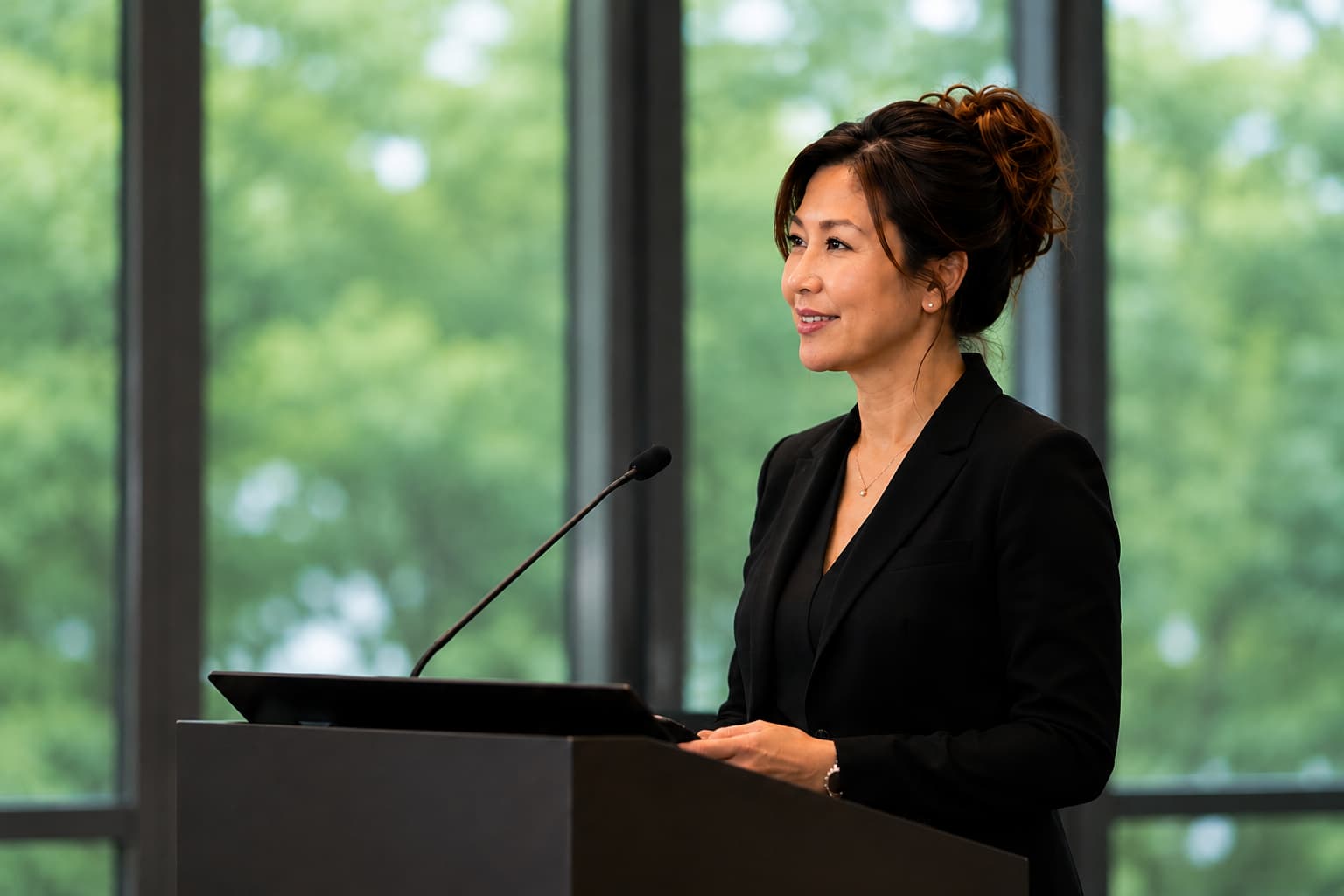 Portrait of Author's Speech
